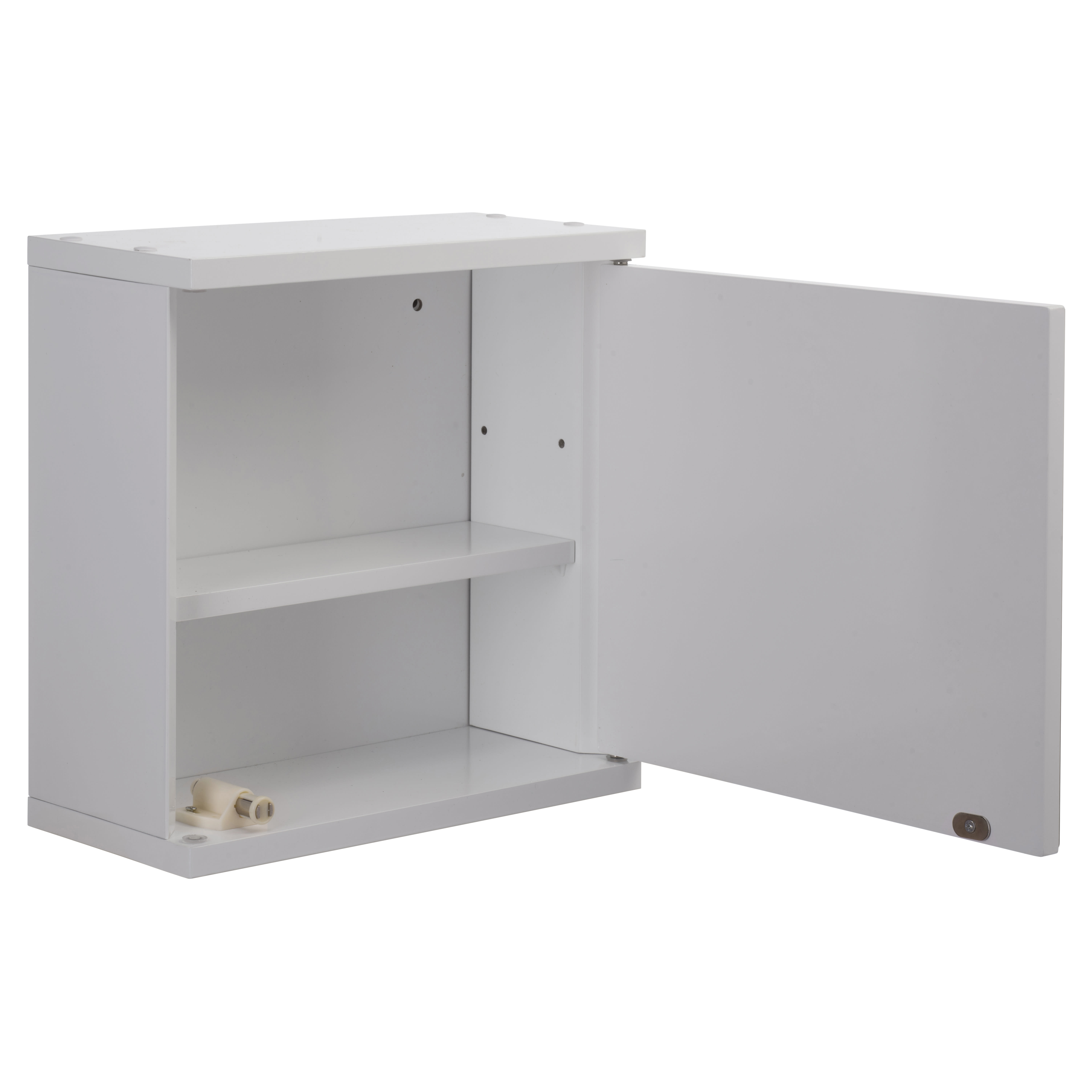 Simplicity Bathroom Cabinet - Single Door - 300 x 300 x 140mm - view 4
