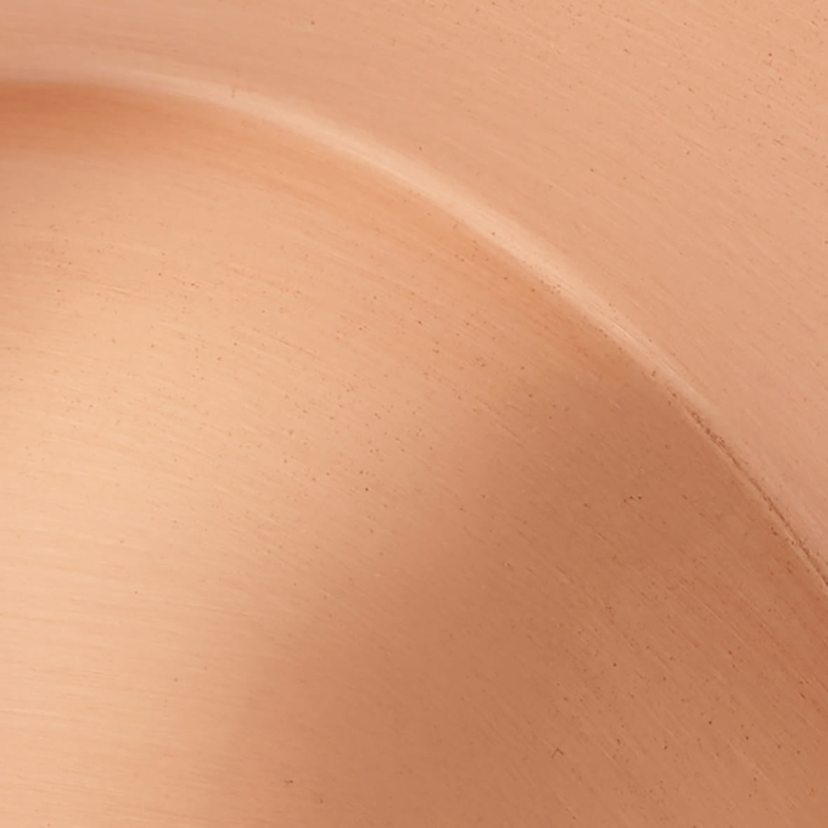 Crofts & Assinder Monmouth Square Cabinet Cup Handle - 64mm Centres - Brushed Copper - view 6