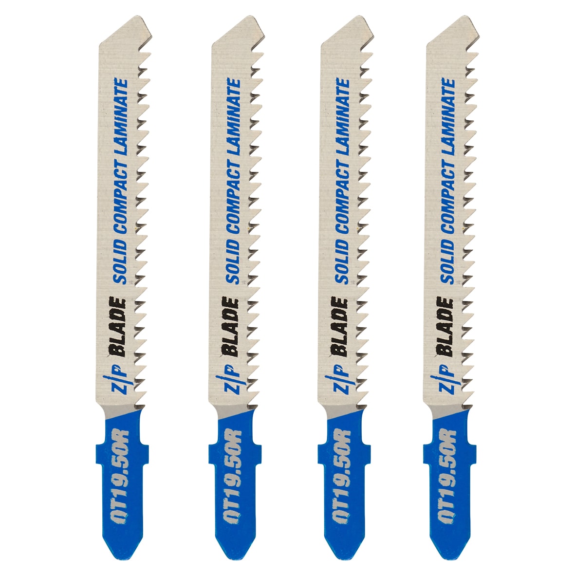 Zipblade Compact Jigsaw Blade - Suits Upto 12.7mm Thick Worktops - Pack of 5 - view 2