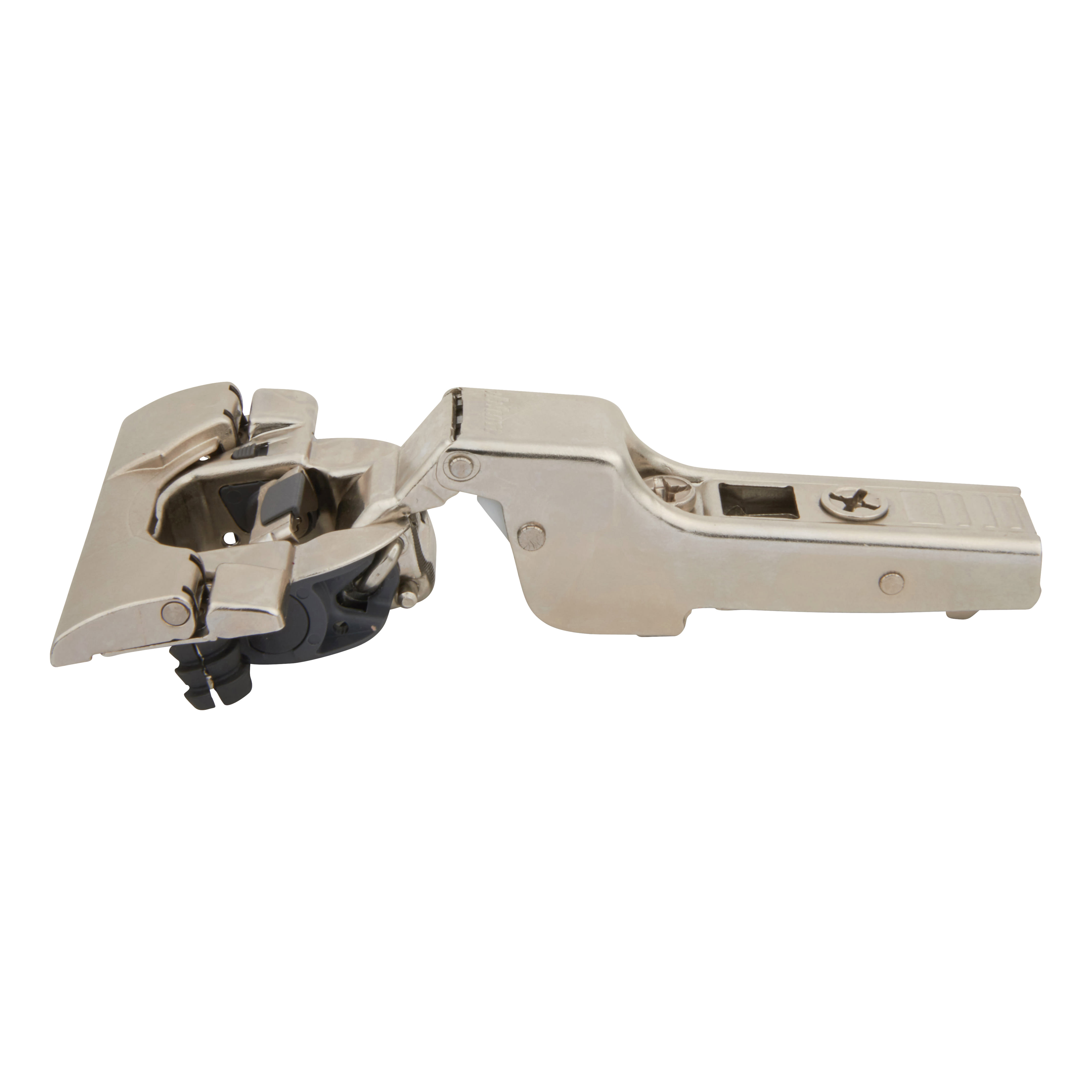 CLIP Top INSERTA Soft Close Cabinet Hinge - 110° - Half Overlay - Zinc Plated - Pair - view 5