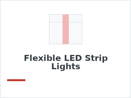 Flexible LED Strip Lights