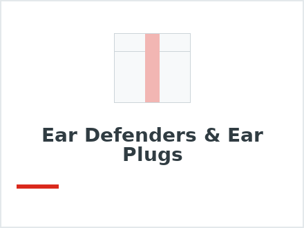 Ear Defenders & Ear Plugs