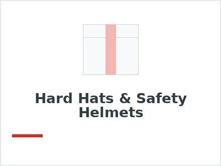 Hard Hats & Safety Helmets