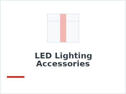 LED Lighting Accessories