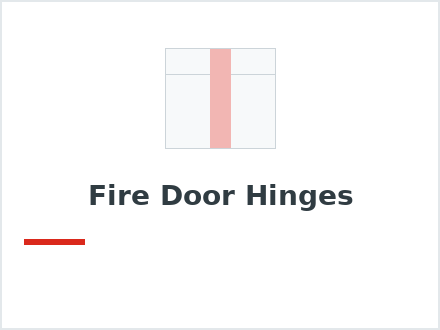 Fire Door Hinges