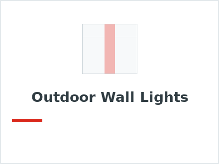 Outdoor Wall Lights