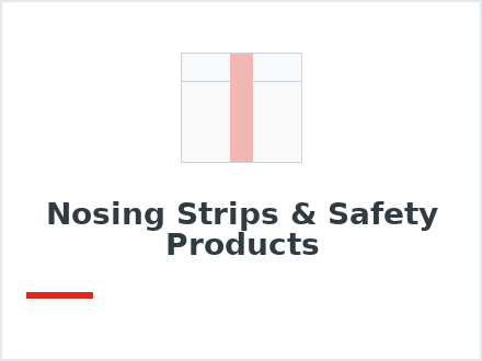 Nosing Strips & Safety Products
