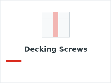 Decking Screws
