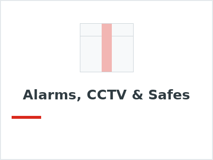 Alarms, CCTV & Safes
