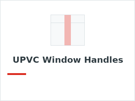UPVC Window Handles