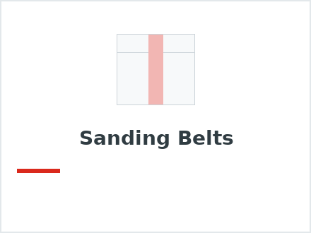 Sanding Belts