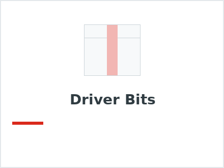 Driver Bits