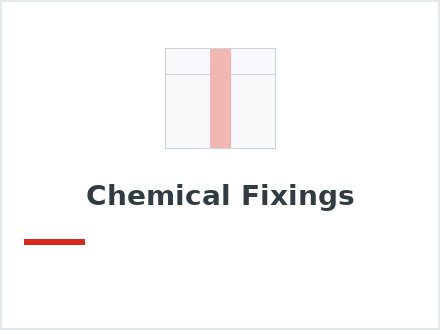 Chemical Fixings