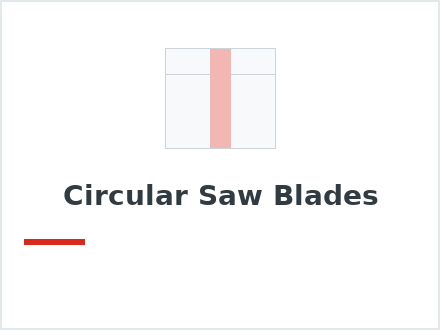 Circular Saw Blades