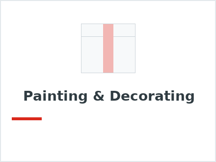 Painting & Decorating