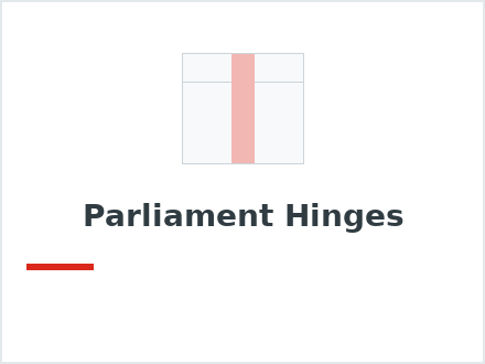 Parliament Hinges