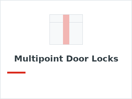 Multipoint Door Locks