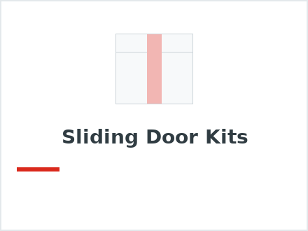 Sliding Door Kits