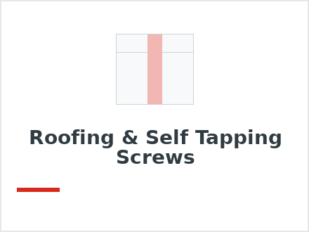 Roofing & Self Tapping Screws