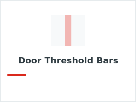 Door Threshold Bars