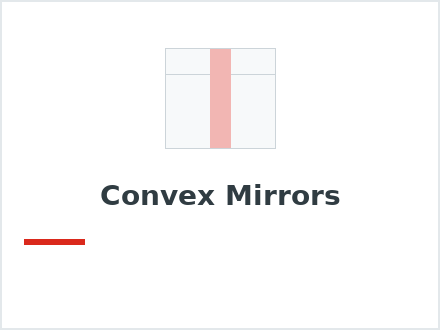 Convex Mirrors
