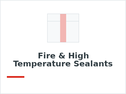 Fire & High Temperature Sealants