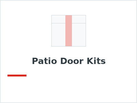 Patio Door Kits