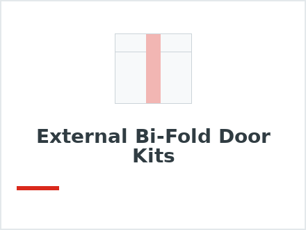 External Bi-Fold Door Kits