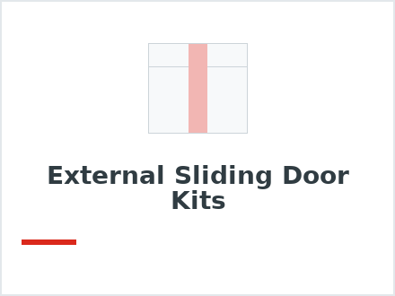 External Sliding Door Kits