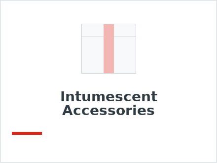 Intumescent Accessories