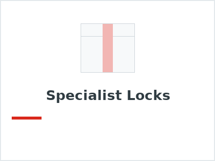 Specialist Locks