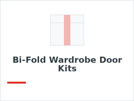 Bi-Fold Wardrobe Door Kits