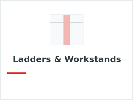 Ladders & Workstands