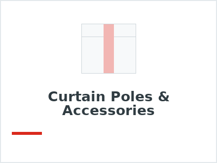 Curtain Poles & Accessories