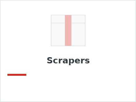 Scrapers