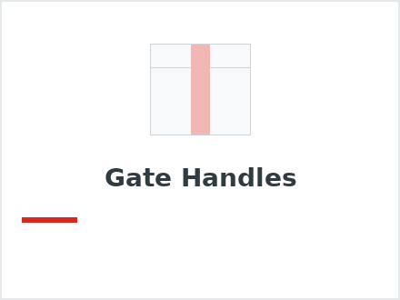 Gate Handles