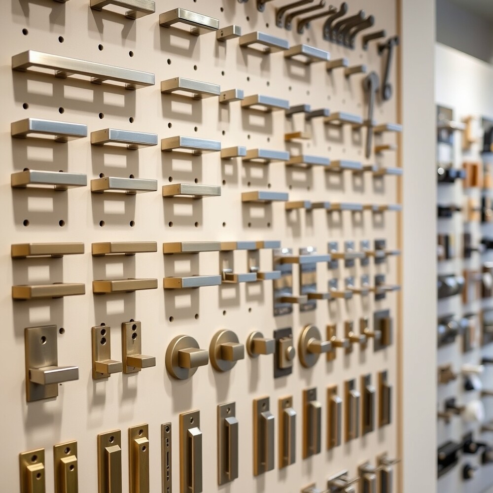 Cabinet & Shelf Hardware