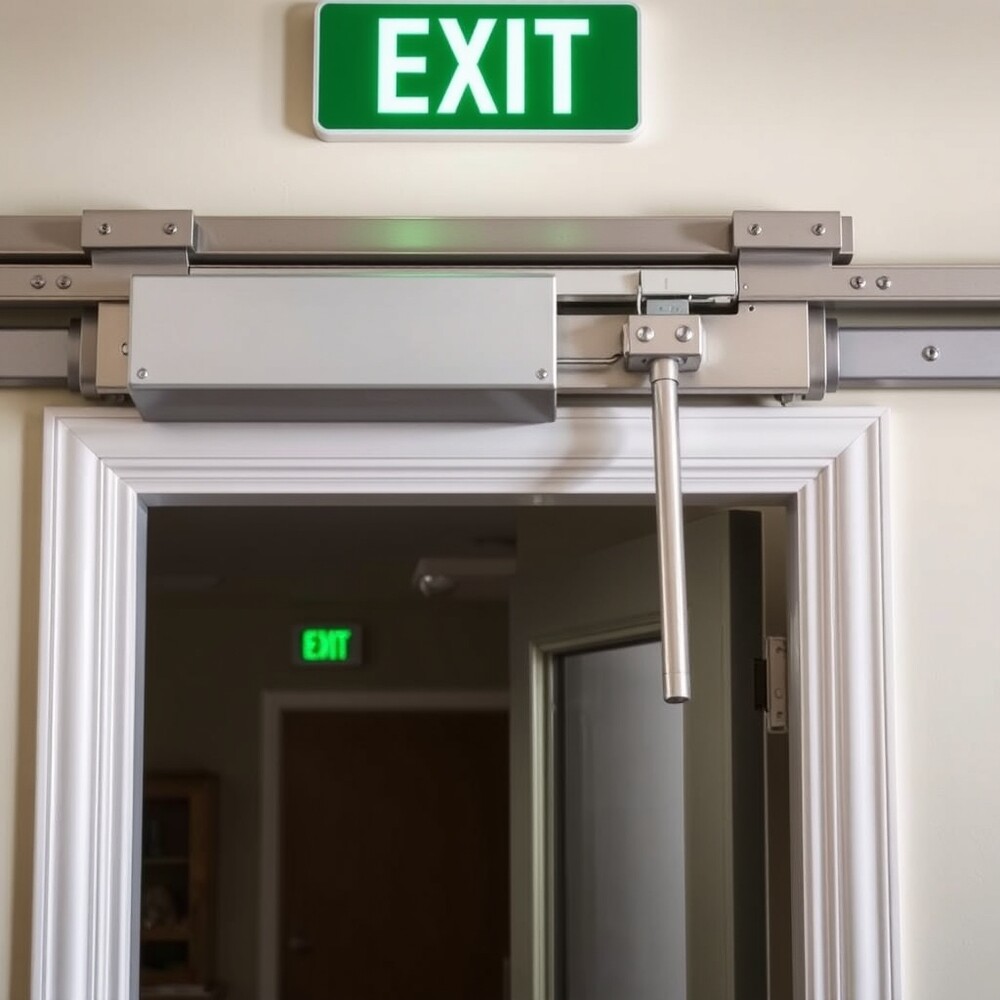 Door Closers & Fire Exit Hardware