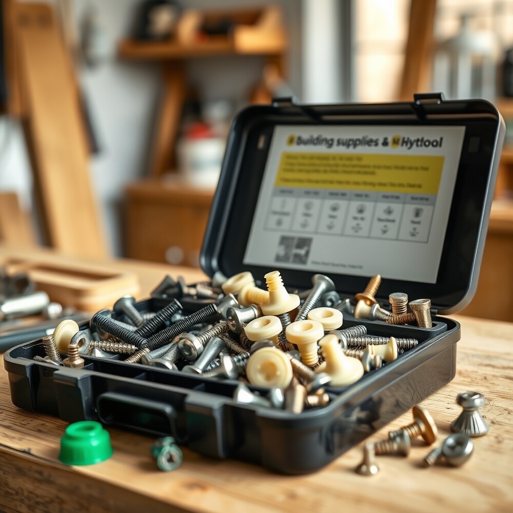 Screws, Fixings & Adhesives
