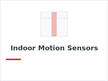 Indoor Motion Sensors