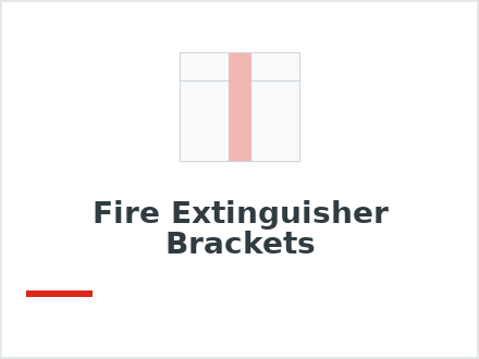 Fire Extinguisher Brackets