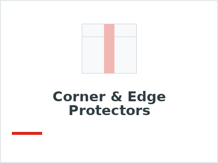 Corner & Edge Protectors