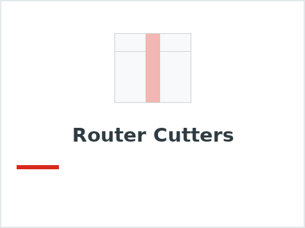 Router Cutters