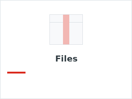 Files