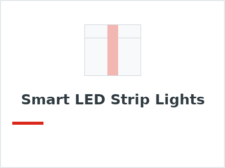 Smart LED Strip Lights