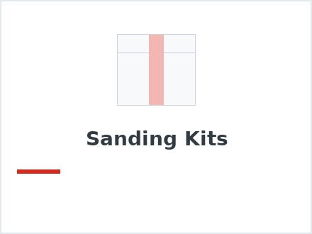 Sanding Kits