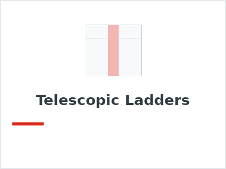 Telescopic Ladders