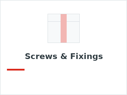 Screws & Fixings