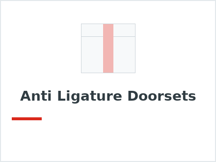 Anti Ligature Doorsets