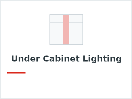 Under Cabinet Lighting